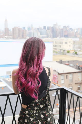 Beachwaver Visits Manic Panic in New York