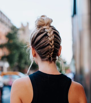 NYWF: Braid Bun