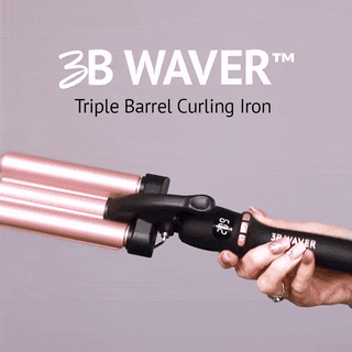 3B Waver Midnight Rose - The Beachwaver Co.