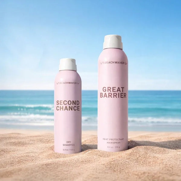 PRE ORDER!! Great Barrier Heat Protectant Hair Spray + Second Chance Dry Shampoo Bundle