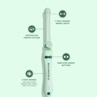 Beachwaver B1 Pretty Pastels Collection - Sage