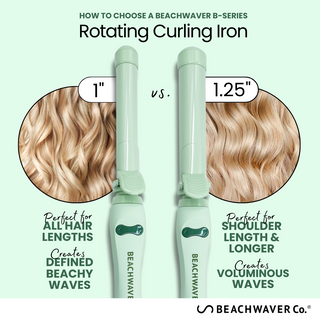 Beachwaver B1 Pretty Pastels Collection - Sage