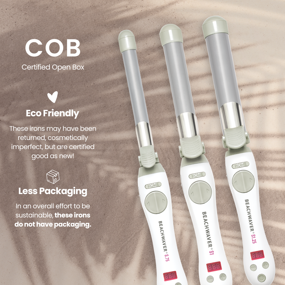 BEACHWAVER S1 ヘアアイロン Amazon.com: The Beachwaver Co. Beachwaver S1.25 Rotating