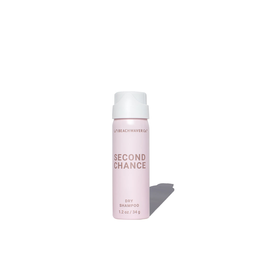 Second Chance Dry Shampoo Travel Size The Beachwaver Co.