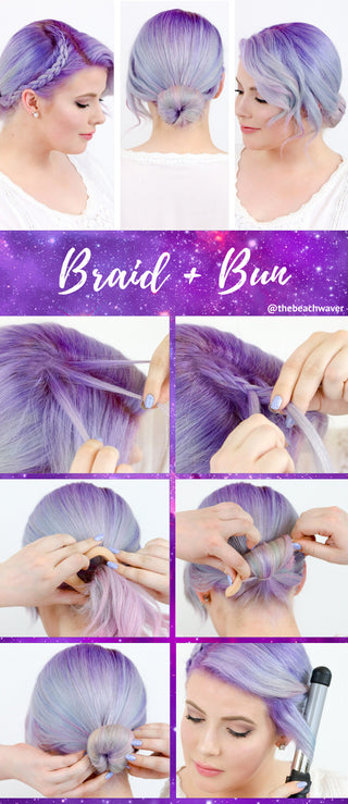 How To: Braid and Bun
