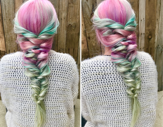 How-To: Topsy Tail Faux Braid