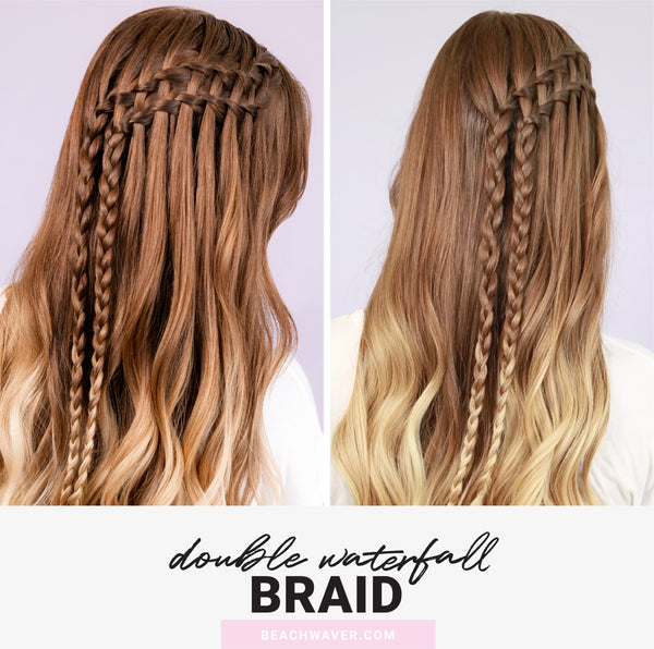 How-To: Double Waterfall Braid