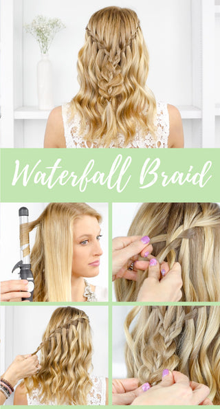 How To: Waterfall Braid