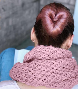 How-To: Sweetheart Bun