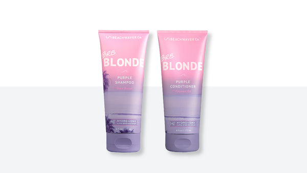 Purple Shampoo & Conditioner