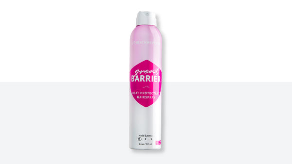 Heat Protectant Hairspray
