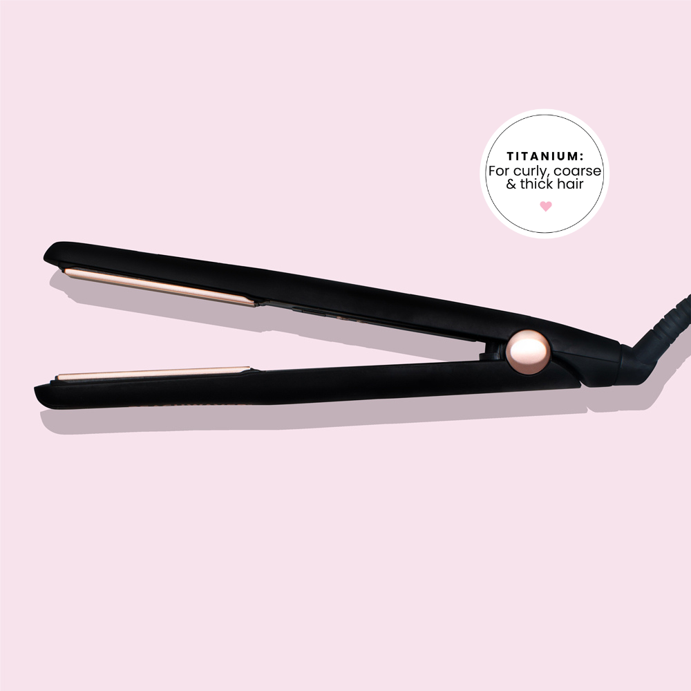 Coast Pro Titanium Flat Iron The Beachwaver Co