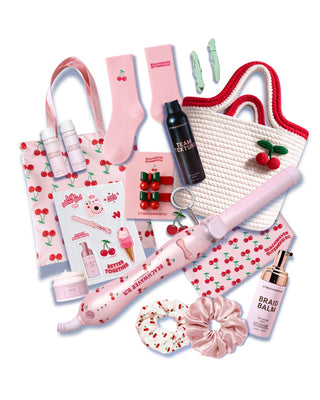 Beachwaver x Kelsey: Cherry On Top PR Box