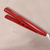 Coast Pro Ceramic Flat Iron - Red Glitter