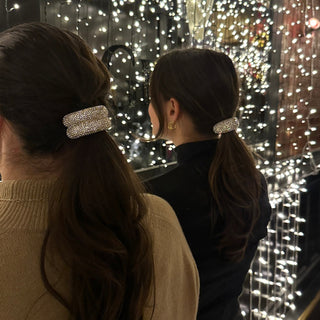 The Morgan Pave Crystal Cuff