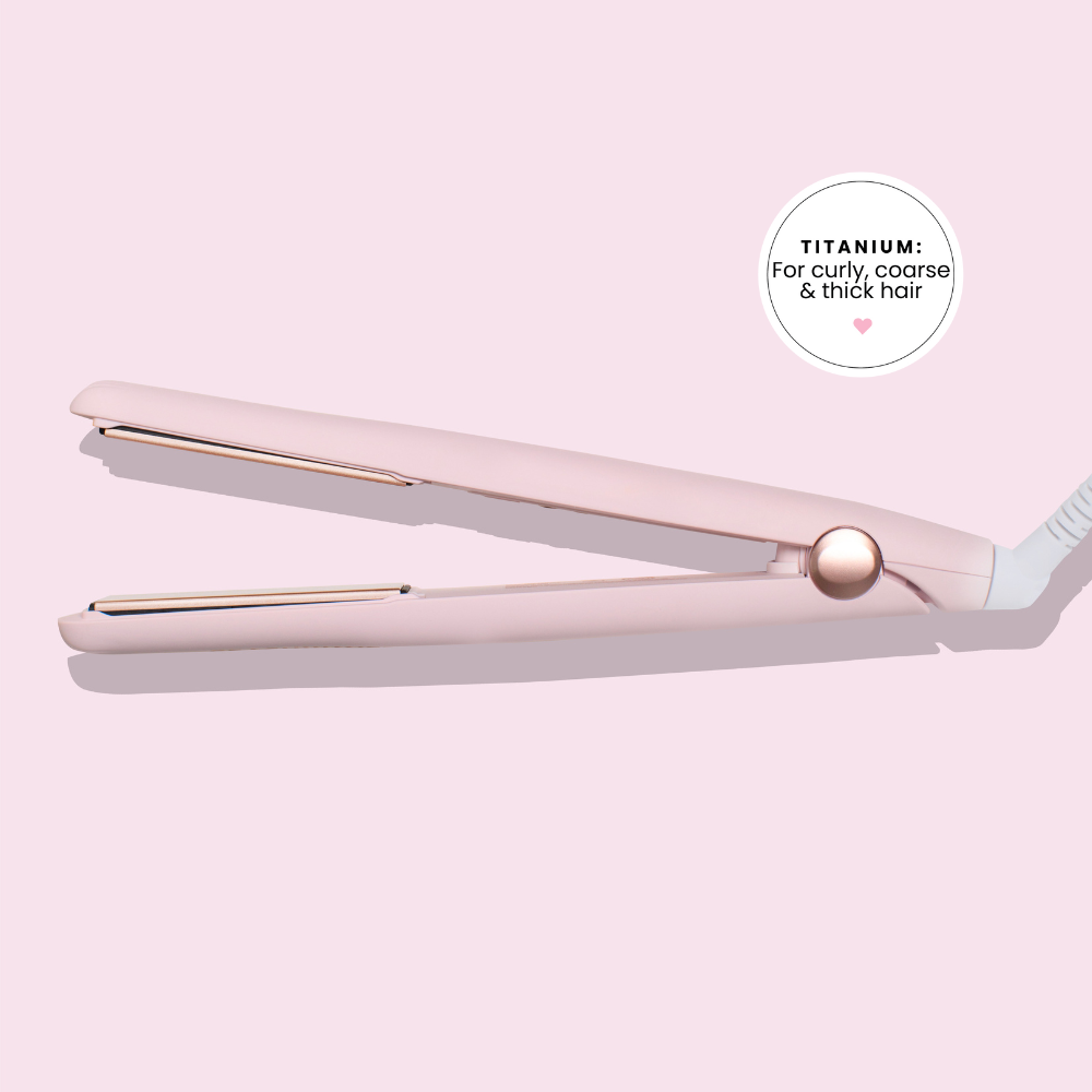 Professional grade top flat iron