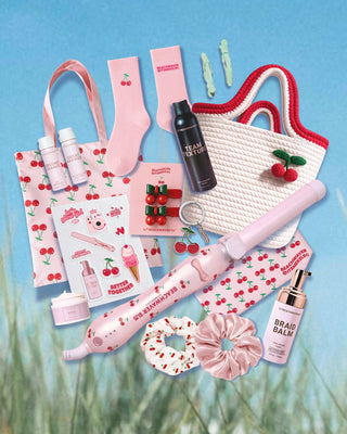 Beachwaver x Kelsey: Cherry On Top PR Box