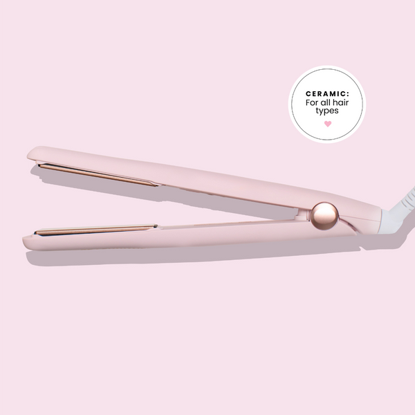 Coast Pro Ceramic Flat Iron - Pink Rosegold