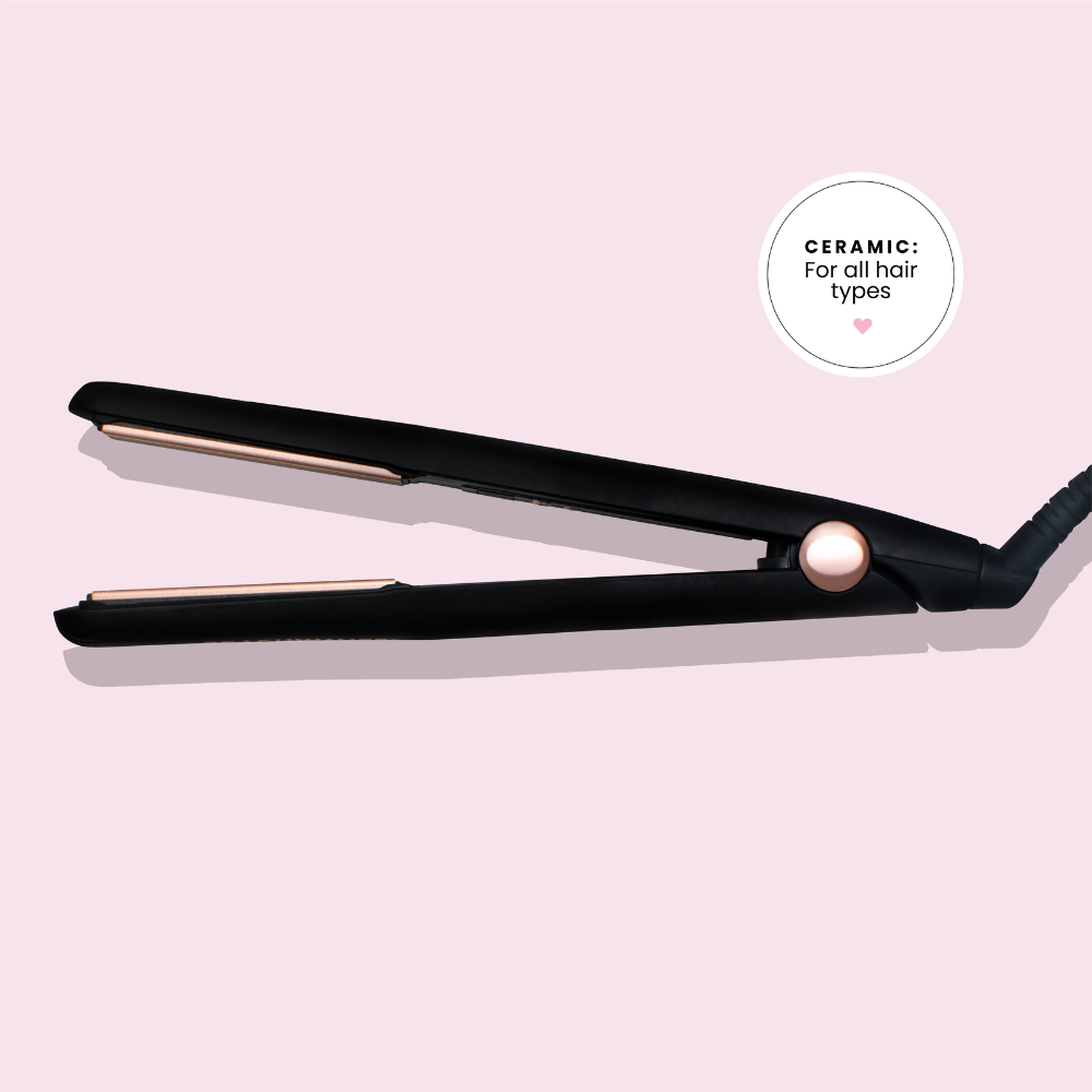 Pro ceramic hair straightener best sale