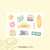 PRE-ORDER SoHo Pop Up Shop Surfer Sticker Pack