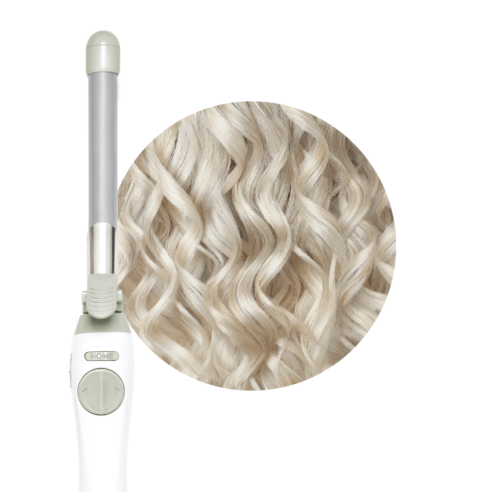 Beachwaver S1 White The Beachwaver Co.