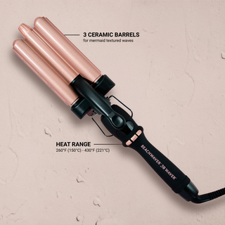 Pre-Order Beachwaver 3B Waver - Pink Glitter
