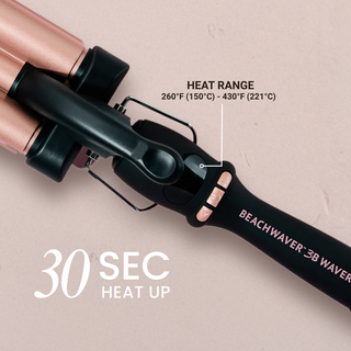 Pre-Order Beachwaver 3B Waver - Pink Glitter