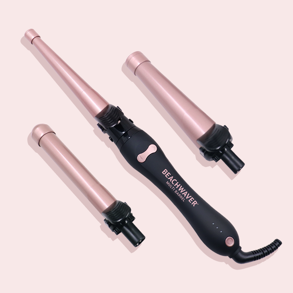 Curling irons with multiple barrels best sale