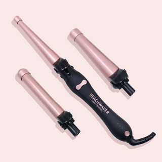 Multi Barrel Beachwaver - Midnight Rose - Pre Order