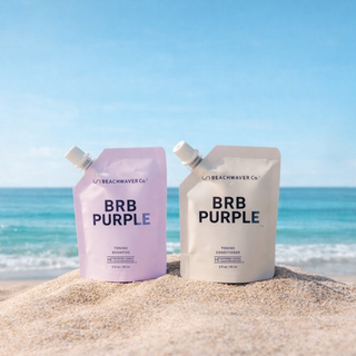 BRB Purple Shampoo & Conditioner