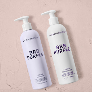 BRB Blonde Purple Shampoo & Conditioner