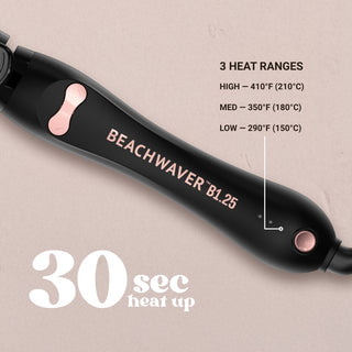 PRE-ORDER: Beachwaver B1.25 Midnight Rose