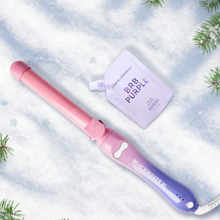 Beachwaver B1 Pink Sunset + FREE gift! BRB Shampoo