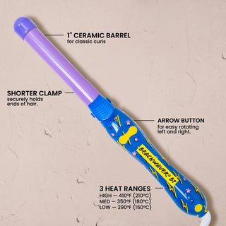 Beachwaver B1 Neon - Electric Sky