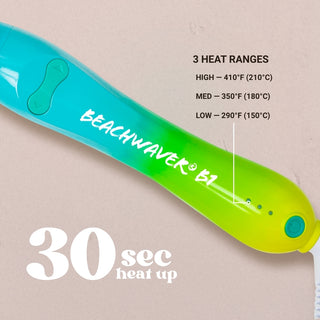 LAST CHANCE! Beachwaver B1 Neon - Ocean Ombre