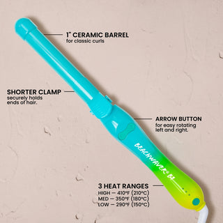 LAST CHANCE! Beachwaver B1 Neon - Ocean Ombre