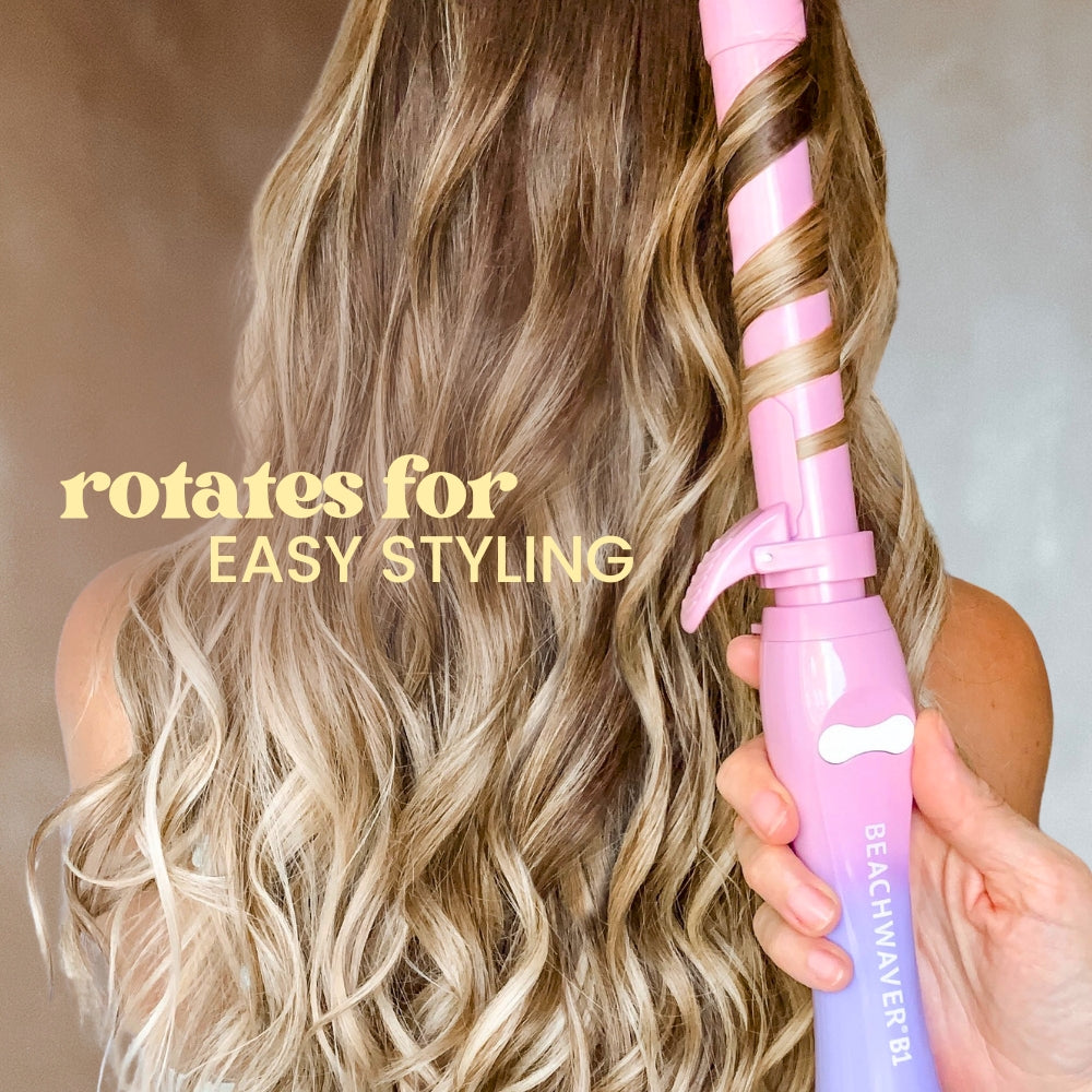 Hair Tutorial How To Use Tyme Iron On Long Hair Long Hair Tyme