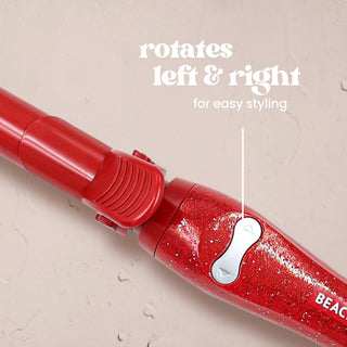LIMITED STOCK! Beachwaver B1 - Red Glitter