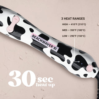 LAST CHANCE! Beachwaver B1 Wavy West - Black