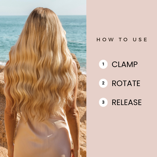 Beachwaver B1 Pretty Pastels Collection - Sage