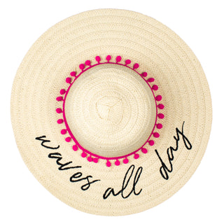 Beachwaver Straw Beach Hat