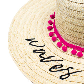 Beachwaver Straw Beach Hat
