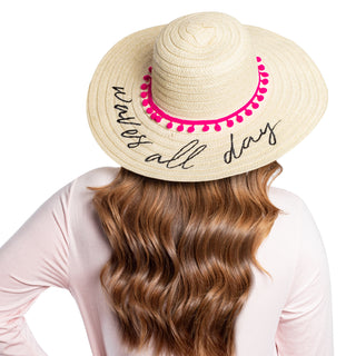 Beachwaver Straw Beach Hat