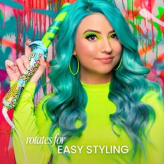 LAST CHANCE! Beachwaver B1 Neon - Ocean Ombre