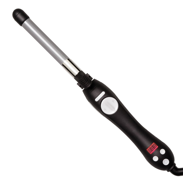 Image of Black and silver Beachwaver .75.