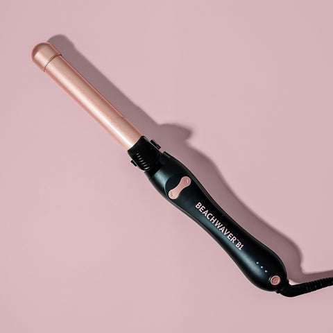 Limited sale edition Beachwaver B1 kitten glitter rotating curling iron