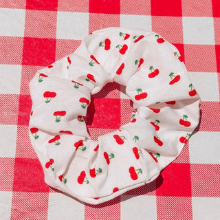Cherry Scrunchie