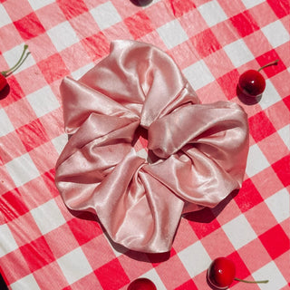 Blush Scrunchie