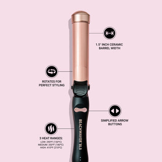 Beachwaver B1.5 Midnight Rose