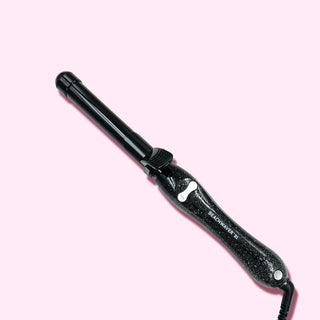 Holiday Beachwaver Glitter 1-Inch Rotating Ceramic